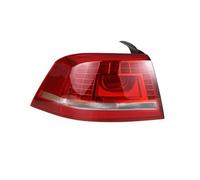 SICOTTON Nonuinz For VW For P&assat B7 2011 2012 2013 2014 2015 Tail Light Assembly Rear Taillight Warning Light Reversing Light 3AA945207 car tail light(left)