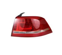 SICOTTON Nonuinz For VW For P&assat B7 2011 2012 2013 2014 2015 Tail Light Assembly Rear Taillight Warning Light Reversing Light 3AA945207 car tail light(Right)