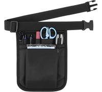 SicoVision Practical Waist Pack Apron for Servers - Ideal for Restaurants, Gardening & Nursing Tasks