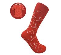 SicSock Retro Socks Liverpool FC Red 7-11