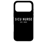 SICU Nurse Est. 2026 Graduation Surgical Intensive Care Case for iPhone 17 Pro Max