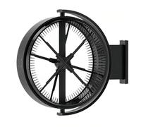 SICWEDIM 3D Holographic Double-sided Light Box,Naked Eye 3D Hologram Fan Projector with App Control,Outdoor LED Rotating Light Box,Levitation Stereoscopic Advertising Display Sign (70cm)