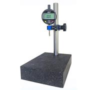 SICWEDIM Desktop Digital Altimeter, Electronic Digital Depth Gauge Tool, LCD Display, Measuring Range 0-12.7mm, With Data Output Port, for Mechanical Electronic Products, Hardware Molds (200 * 150mm)