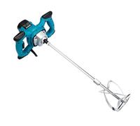 SICWEDIM Electric Paddle Mixer With 6-Speed Adjustable, Dual Handle Design, Handheld Cement Mixer For Mortar, Paint, Feed & Dry Powder (A)