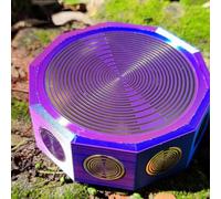 SICWEDIM Multi-Wave Oscillator Polarizing Disk, MWO Teslas Polarizing Disk, 24 Turn Coil, Upgrade and Enhance The Round Head, Water Energization and Harmonic Balancing