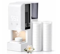 SICWEDIM Smart Hot Towel Dispenser With 40pcs Soft Disposable Compressed Towels, Automatic Hot Towel Dispenser, One-click Start, Heats Up In 5 Seconds, Intelligent Temperature Control