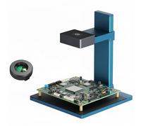 SICWEDIM Thermal Imager Analyzer, PCB Infrared Camera with Macro Lens, High/Low Temperature Testing, Adjustable Lens Height, 256x192 Resolution for Circuit Board Diagnostics