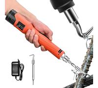 SICWEDIM Wire Knotting Twister Pliers Bar Steel Tool,Cordless Rechargeable Electric Rebar Binding Machine, 6000mAh Automatic Rebar Tying Machine