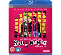Sid And Nancy (Blu-ray) Perry Benson Tony London Gloria LeRoy Courtney Love