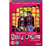 Sid And Nancy (DVD) Perry Benson Tony London Gloria LeRoy Courtney Love