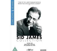 SID JAMES 3 MOVIE COLLECTION DVD BIG JOB MAKE MINE A MILLION LAVENDER HILL MOB