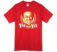 Sid James Inspired Carry On T-Shirt - Retro Comedy Film Tees Red L