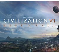 Sid Meier’s Civilization VI - Rise and Fall NA DLC PC Steam CD Key