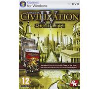 Sid Meier's Civilization IV: Complete (PC DVD)