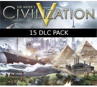 Sid Meier's Civilization V - 15 DLC Pack Steam CD Key
