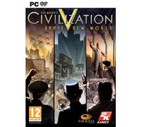 Sid Meier's Civilization V: Brave New World Expansion Pack (PC DVD)