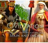 Sid Meier's Civilization V - Civ and Scenario Double Pack: Spain and Inca DLC PC Steam CD Key