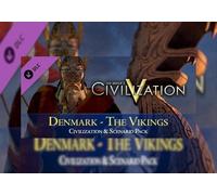 Sid Meier's Civilization V - Civ and Scenario Pack: Denmark (DLC) (PC) Steam Key - GLOBAL