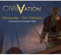 Sid Meier's Civilization V - Civ and Scenario Pack: Denmark (The Vikings) DLC EU PC Steam CD Key