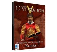 Sid Meier's Civilization V: Civilization and Scenario Pack: Korea MAC Steam Key GLOBAL