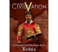 Sid Meier's Civilization V: Civilization and Scenario Pack: Korea (PC) - Steam Key - GLOBAL