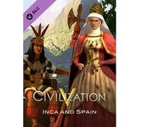 Sid Meier's Civilization V: Double Civilization and Scenario Pack: Spain and Inca MAC Steam Key GLOBAL