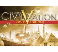 Sid Meier's Civilization V: Gold Edition (PC) Steam Key - EU