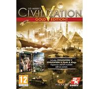 Sid Meier's Civilization V | Gold Edition (PC) - Steam Key - GLOBAL