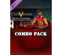 Sid Meier's Civilization V: Korea and Wonders of the Ancient World - Combo Pack Steam Key GLOBAL