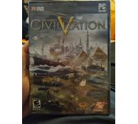 Sid Meiers Civilization V New Sealed Pc Cd Dvd NEW