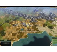 Sid Meier's Civilization V - Scrambled Continents Map Pack (DLC) (PC) Steam Key - EU