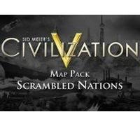 Sid Meier's Civilization V - Scrambled Nations Map Pack DLC EU Steam CD Key