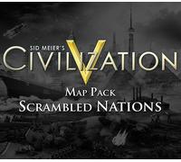 Sid Meier's Civilization V - Scrambled Nations Map Pack DLC Steam CD Key