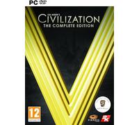 Sid Meier's Civilization V - The Complete Edition (PC DVD)