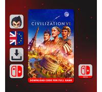 Sid Meier's Civilization VI 6 - Nintendo Switch Game Code