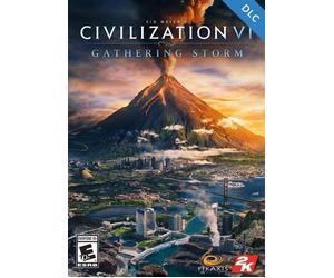 Sid Meiers Civilization VI 6 PC Gathering Storm DLC (Global)