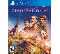 Sid Meier's Civilization VI 6 PS4 (New & Sealed)