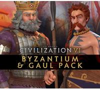 Sid Meier's Civilization VI - Byzantium & Gaul Pack DLC PC Epic Games CD Key