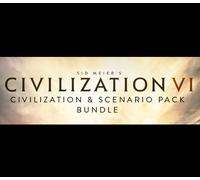 Sid Meier's Civilization VI - Civilization & Scenario Pack Bundle Steam CD Key
