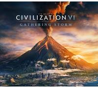 Sid Meier's Civilization VI - Gathering Storm DLC EU Epic Games CD Key