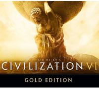 Sid Meier's Civilization VI Gold Edition Upgrade Steam CD Key