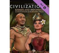 Sid Meier's Civilization VI - Khmer and Indonesia Civilization & Scenario Pack (PC) - Steam Key - GLOBAL