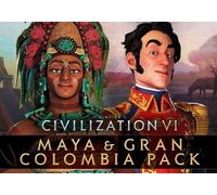Sid Meier's Civilization VI: Maya & Gran Colombia Pack (DLC) (PC) Steam Key - EU