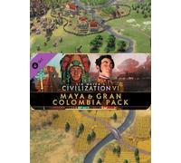 Sid Meier's Civilization VI - Maya & Gran Colombia Pack (PC) - Steam Key - GLOBAL
