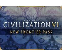 Sid Meier's Civilization VI: New Frontier Pass (DLC) (PC) Steam Key - GLOBAL