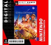 Sid Meier's Civilization VI - Nintendo Switch Game / Non-Physical
