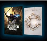 Sid Meier's Civilization VII + Dying Light: The Beast PC Steam INTEL Voucher (valid till September 15, 2025)