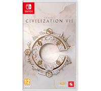 Sid Meier's Civilization VII for Nintendo Switch - Physical Media, White