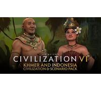 Sid Meier's CivilizationÂ® VI: Khmer and Indonesia Civilization & Scenario Pack