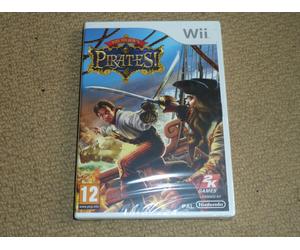 SID MEIER'S PIRATES GAME for NINTENDO Wii BRAND NEW & FACTORY SEALED 2K Games